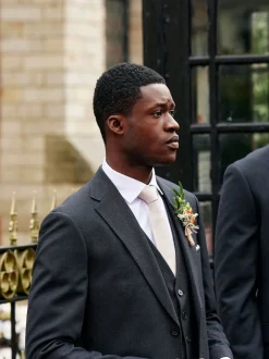 Skopes - Modèle droit - Harcourt Single Breasted Coupe sur mesure Suit Gilet Vert Online