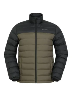 Mountain Warehouse Vert - Doudoune Vista résistante à l'eau pour hommes Best