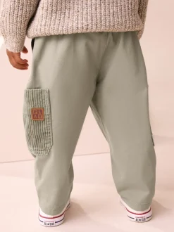 Next vert - Pantalon à enfiler avec poche latérale (3mois7ans) Hot