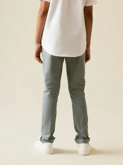Next - Pantalon chino extensible (3-17ans) vert Online