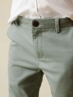 Next - Pantalon chino extensible (3-17ans) vert Online