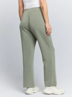 Next vert - Pantalon de jogging de maternité à jambes larges New