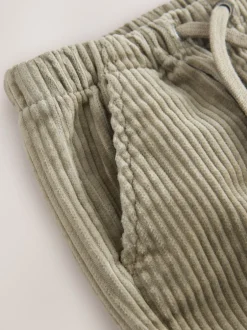 Next vert - Pantalon en velours côtelé (3mths-7yrs) Hot