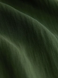 Next Vert - Pantalon plissé ultra-large Clearance