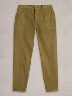 White Stuff Vert - Pantalon Thea Online