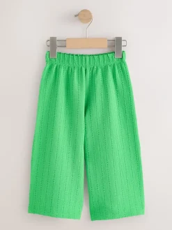 Next Vert - Pantalons amples texturés (3mths-7yrs) Discount