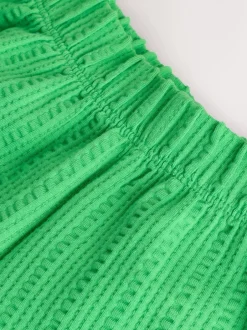 Next Vert - Pantalons amples texturés (3mths-7yrs) Discount