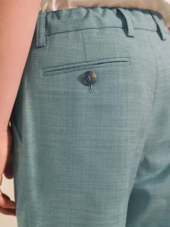 Next - Pantalons de costume (3-16ans) vert