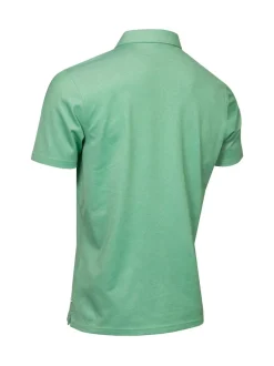Calvin Klein Golf - Polo Uni Vert Discount