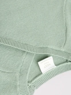 Next vert - Pull et Leggings en maille bébé Ensemble 2 pièces (0mois-2ans)