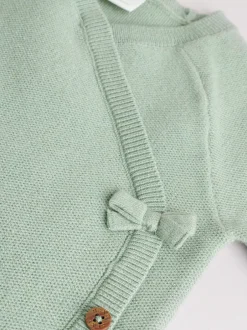 Next vert - Pull et Leggings en maille bébé Ensemble 2 pièces (0mois-2ans)