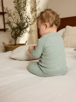 Next vert - Pull et Leggings en maille bébé Ensemble 2 pièces (0mois-2ans)