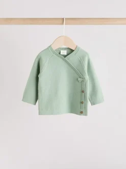 Next vert - Pull et Leggings en maille bébé Ensemble 2 pièces (0mois-2ans)