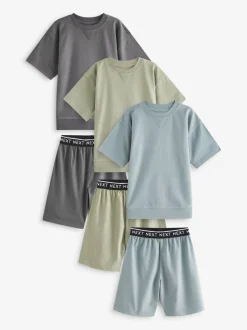 Next vert - Pyjama court 3 Pack (3-16ans) Online