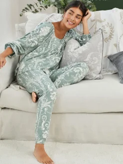 Laura Ashley Vert - Pyjama Discount