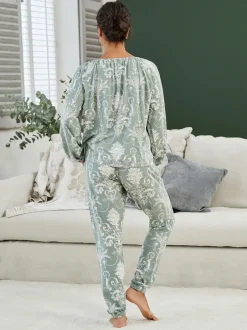 Laura Ashley Vert - Pyjama Discount
