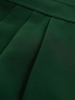 Reiss Vert - Dion Ample Cut-Out Combinaison Clearance