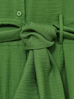 Reiss Vert - Millie Ceinturé Beach Cover-Up Combinaison Best