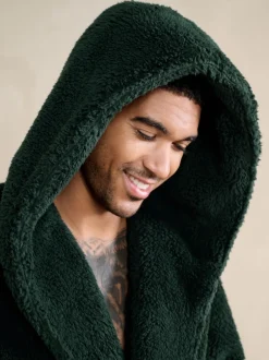 Next Vert - Robe de chambre Snoopy Borg Hot