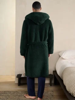 Next Vert - Robe de chambre Snoopy Borg Hot