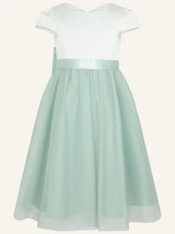 Monsoon Vert - Robe de demoiselle d’honneur en tulle Outlet