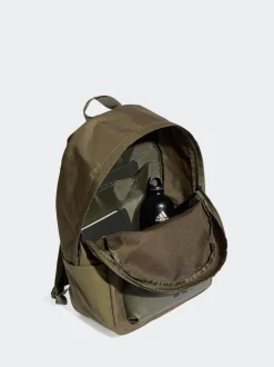 adidas - Sac à dos Classic 3 Bar Logo Vert Discount