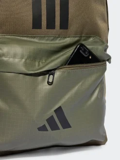 adidas - Sac à dos Classic 3 Bar Logo Vert Discount