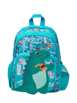 Smiggle Vert - Sac à dos Adventurous Junior Character Outlet