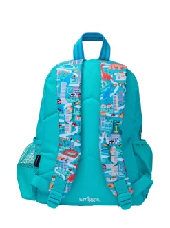 Smiggle Vert - Sac à dos Adventurous Junior Character Outlet