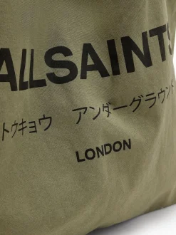 All Saints Vert - Sac fourre-tout AllSaints Underground Sale