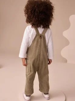 Next vert - Salopette en velours côtelé (3mths-7yrs) Best