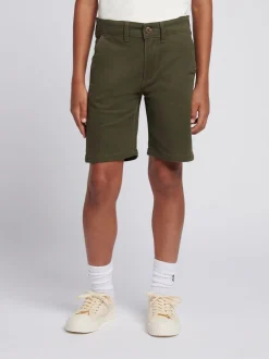 U.S. Polo Assn - Short chino classique US Polo Assn Vert Discount