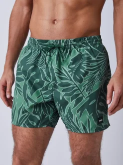 BOSS Vert - Short de bain Piranha imprimé Hot