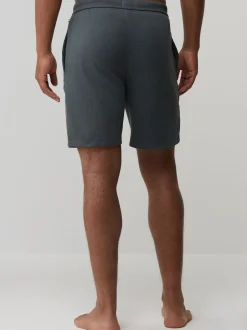 BOSS - Short gaufré Vert Discount