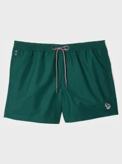PS Paul Smith Vert - Shorts à logo Best