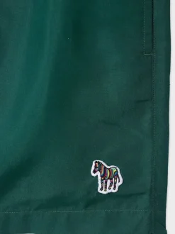 PS Paul Smith Vert - Shorts à logo Best