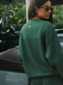 self. Vert - soi-même. Sweatshirt Online