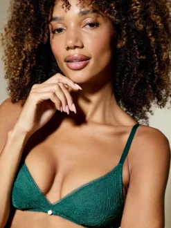 KBX Vert - Soutien-gorge Alice en dentelle Hot