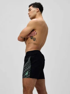 Speedo Vert - Medley Logo 16" Short d'eau Hot