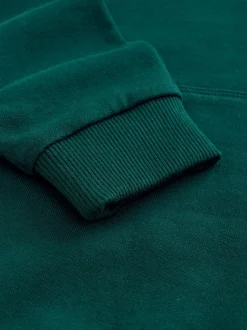 Next Vert - Sweat à capuche color block (3-16 ans) Discount