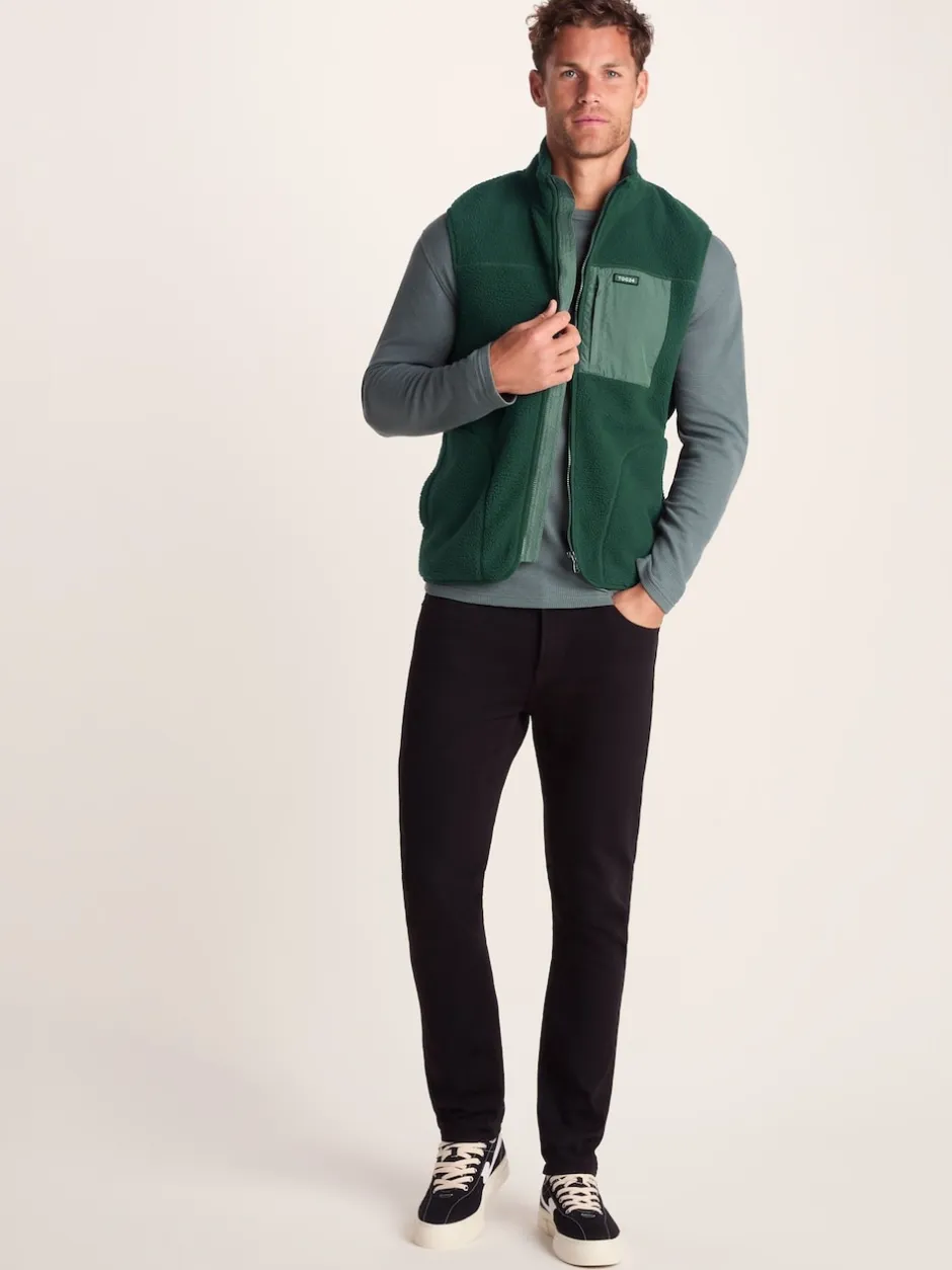 Tog 24 Vert - Gilet Sherpa Evan Mens Online