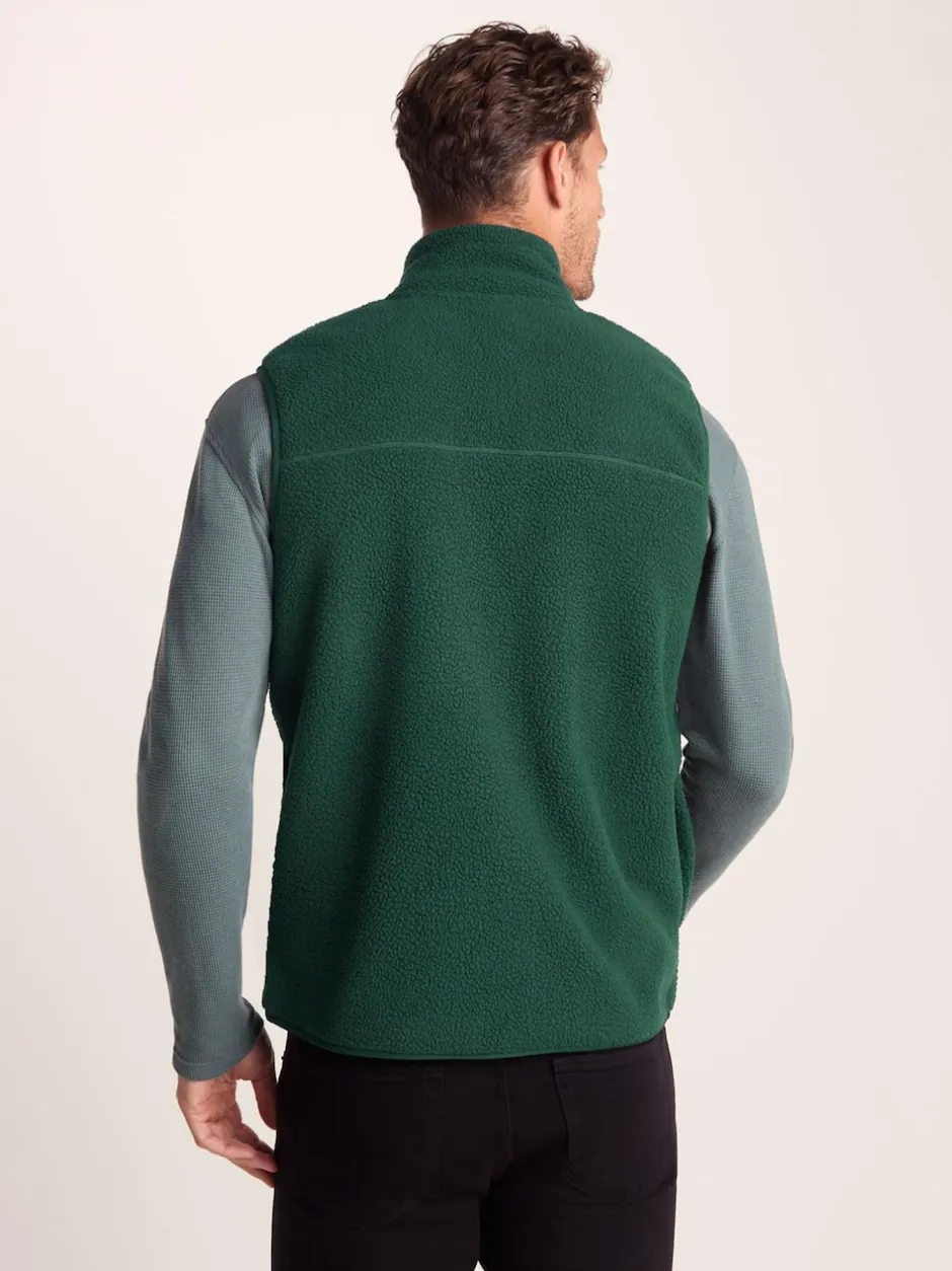 Tog 24 Vert - Gilet Sherpa Evan Mens Online