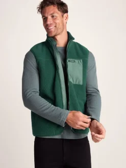 Tog 24 Vert - Gilet Sherpa Evan Mens Online