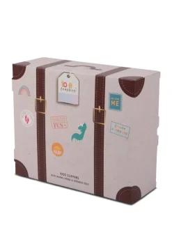 Totes Vert - Vert Short Full Back Fleece Winter Slippers New