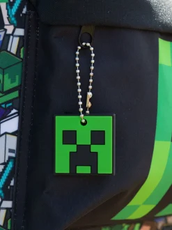 Vanilla Underground Vert - Sac à dos Minecraft Boys Creeper And Zombie imprimé sur l’ensemble Outlet