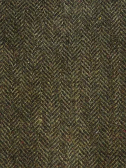 Next Vert - Veste de costume Coupe ajustée en laine à chevrons Discount