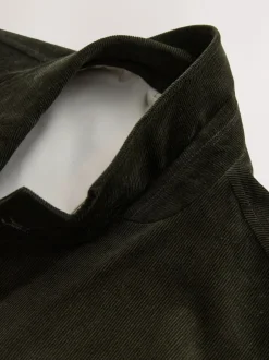 Next Vert - Veste de costume décontractée en velours côtelé Online