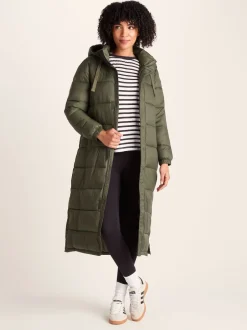 Tog 24 Vert - Veste matelassée Cautley longue Hot