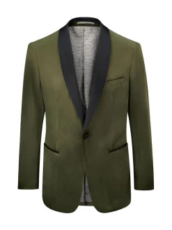 Skopes Vert - Veste Paso habillée en velours Outlet