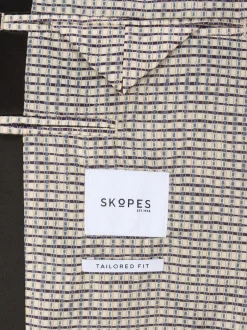 Skopes Vert - Veste Paso habillée en velours Outlet